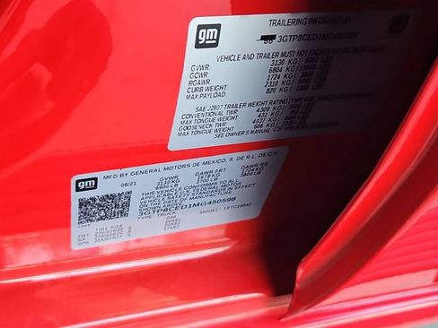 Certified 2021 GMC Sierra 1500 Elevation RWD image 30