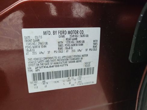 Used 2015 Ford Edge SEL w/ Equipment Group 201A AWD/4WD image 33