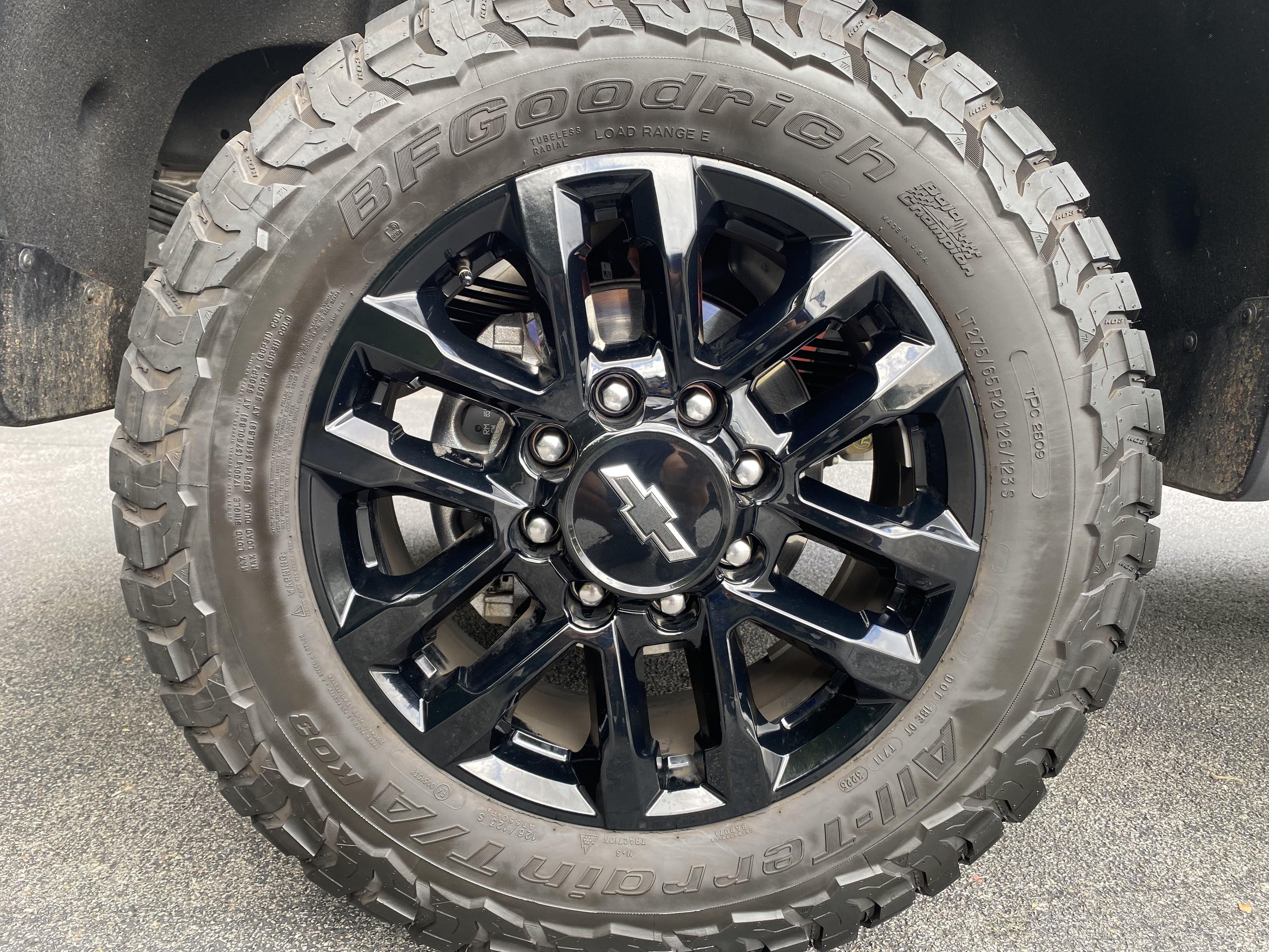Used 2026 Chevrolet Silverado 2500 LTZ w/ Trail Boss Package AWD/4WD image 53