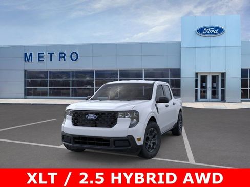 New 2026 Ford Maverick XLT w/ Equipment Group 301A AWD/4WD image 3