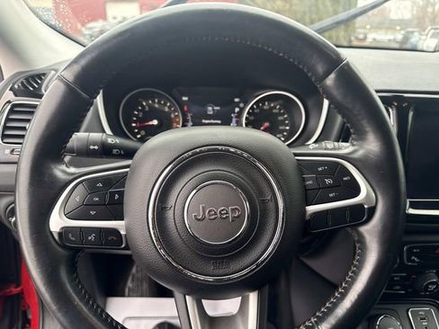 Used 2018 Jeep Compass Limited w/ Navigation Group image 8