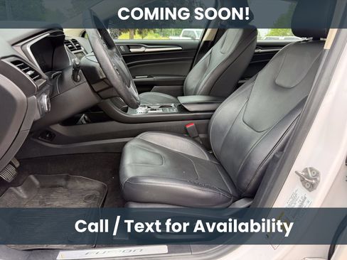 Used 2019 Ford Fusion Titanium FWD image 7