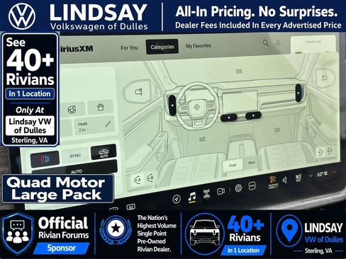 Used 2022 Rivian R1T Launch Edition AWD/4WD image 21
