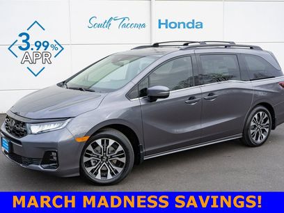 New 2026 Honda Odyssey Elite