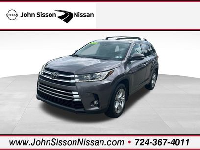 Used 2019 Toyota Highlander Limited