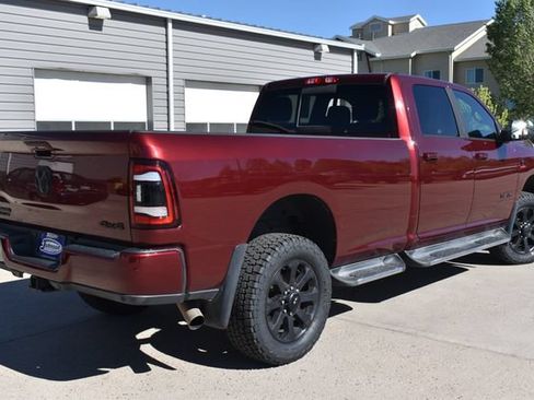 Used 2022 RAM 3500 Big Horn w/ Level C Equiment Group AWD/4WD image 5