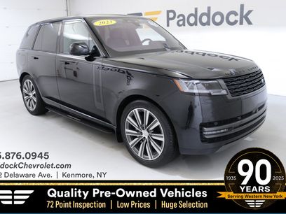 Used 2023 Land Rover Range Rover SE
