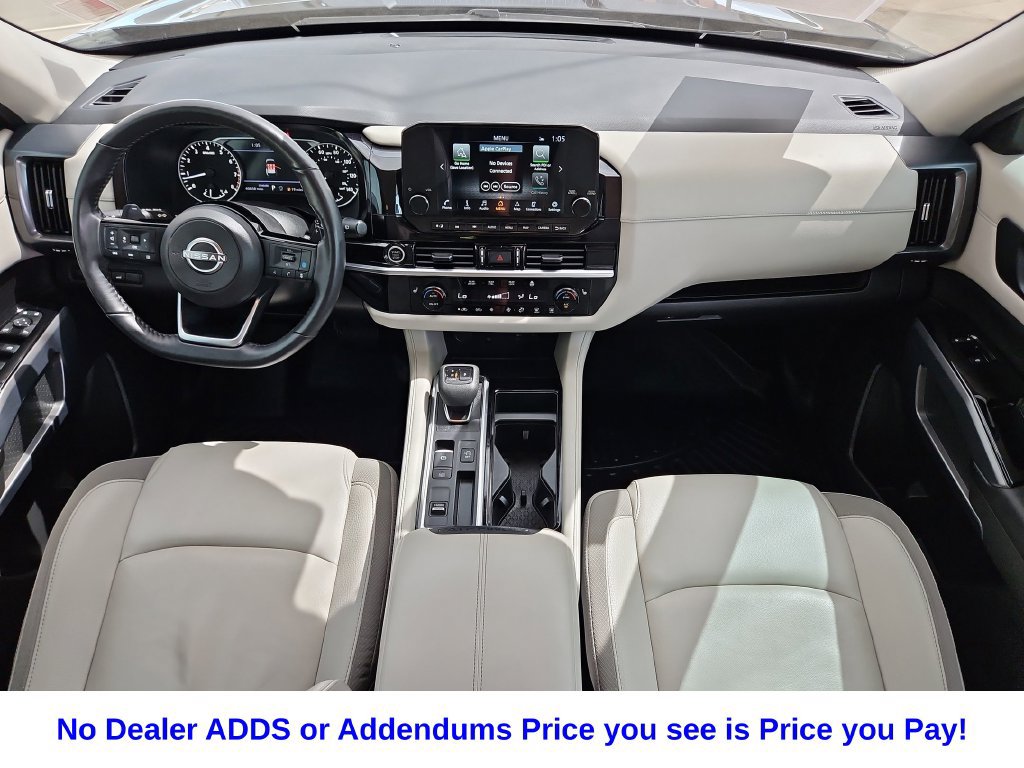 Used 2023 Nissan Pathfinder SL w/ Black Appearance Package FWD image 36