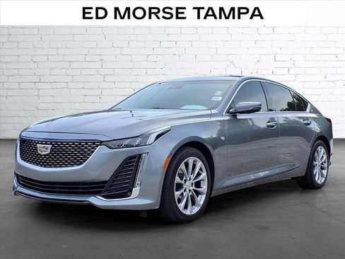 Used 2020 Cadillac CT5 Premium Luxury AWD/4WD image 1