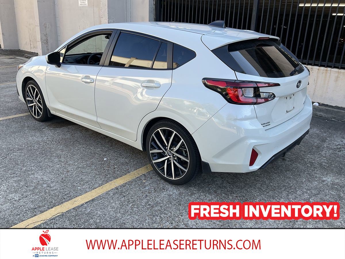 Used 2025 Subaru Impreza 2.0i Sport AWD/4WD image 3
