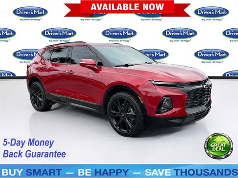 Used 2021 Chevrolet Blazer RS w/ Enhanced Convenience Package image 1