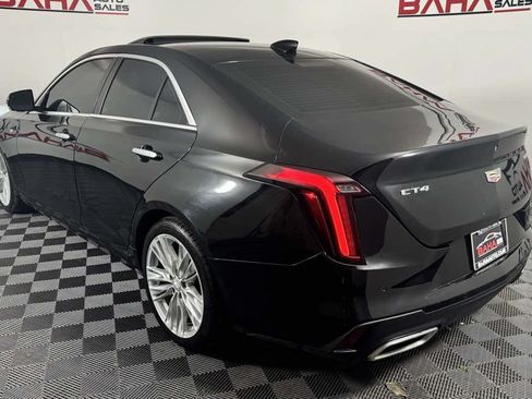 Used 2026 Cadillac CT4 Premium Luxury RWD image 4