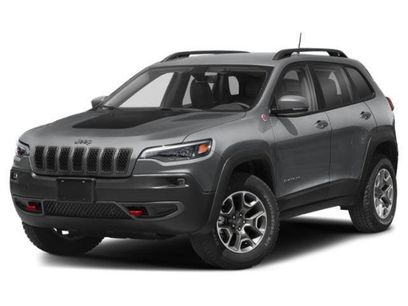 Certified 2022 Jeep Cherokee Trailhawk w/ Premium Leather Package