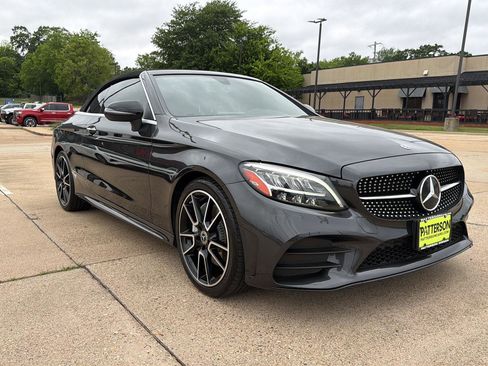 Used 2020 Mercedes-Benz C 300 Cabriolet w/ AMG Line image 26