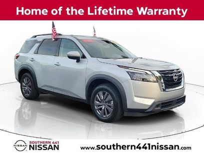 Certified 2024 Nissan Pathfinder SV
