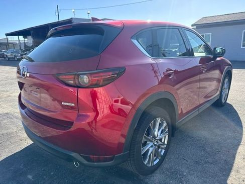 Used 2021 MAZDA CX-5 Grand Touring AWD/4WD image 5