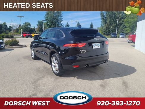 Used 2018 Jaguar F-PACE Premium AWD/4WD image 3