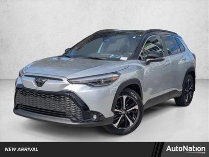 Used 2025 Toyota Corolla Cross AWD Hybrid