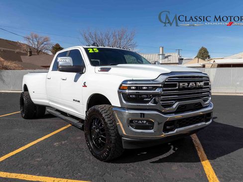 Used 2025 RAM 3500 Laramie image 1