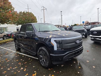 New 2025 Ford F150 Lightning Flash