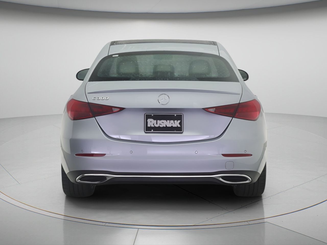 New 2026 Mercedes-Benz C 300 Sedan image 3