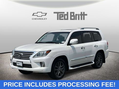 Used 2015 Lexus LX 570 4WD w/ Luxury Package image 1