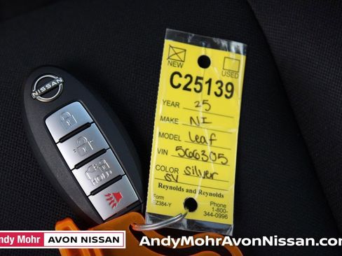 New 2025 Nissan Leaf SV Plus image 21