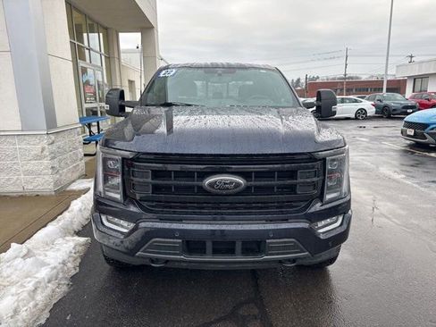 Used 2022 Ford F150 Platinum w/ Equipment Group 701A High image 2