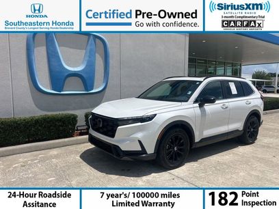 Certified 2024 Honda CR-V Sport