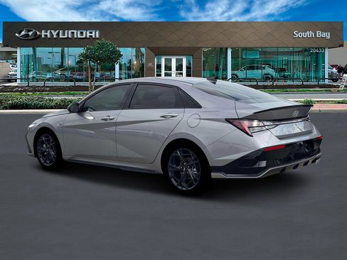 New 2026 Hyundai Elantra N Line image 4