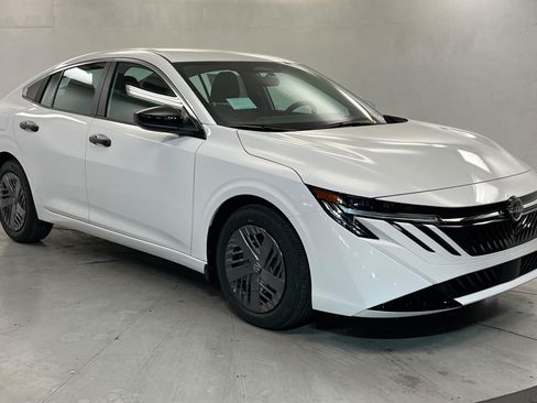 New 2026 Nissan Sentra S w/ Floor Mat Package FWD image 7