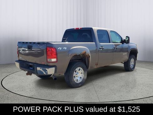 Used 2008 GMC Sierra 1500 SLE w/ Power Pack Plus AWD/4WD image 3