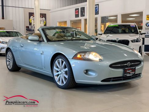 Used 2007 Jaguar XK XK Convertible 2D image 1