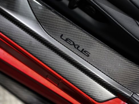 Used 2022 Lexus LC 500 Convertible w/ Touring Package image 23