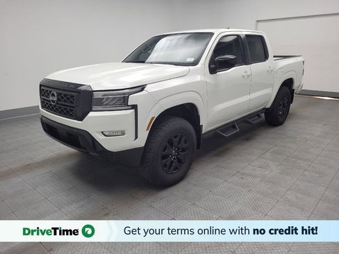 Used 2023 Nissan Frontier SV w/ Midnight Edition Package RWD image 1