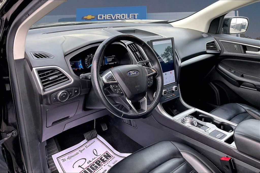 Used 2023 Ford Edge SEL AWD/4WD image 19
