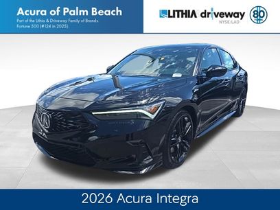 New 2026 Acura Integra A-Spec