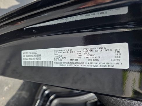 Used 2024 RAM ProMaster 3500 w/ Convenience Group FWD image 23