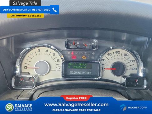 Used 2014 Ford Expedition Limited w/ Equipment Group 301A AWD/4WD image 12
