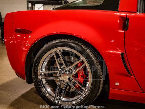 Used 2007 Chevrolet Corvette Z06 w/ Preferred Equipment Group RWD image 58