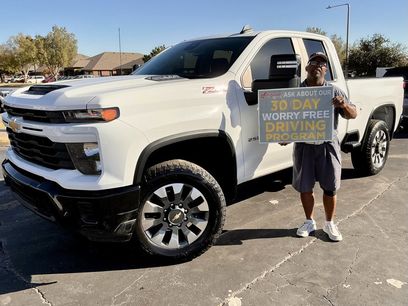 Used 2024 Chevrolet Silverado 2500 Custom w/ Custom Value Package