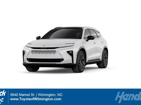 New 2026 Toyota Crown Signia AWD/4WD image 1