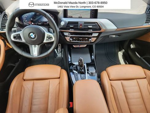 Used 2021 BMW X3 M40i w/ Executive Package AWD/4WD image 10
