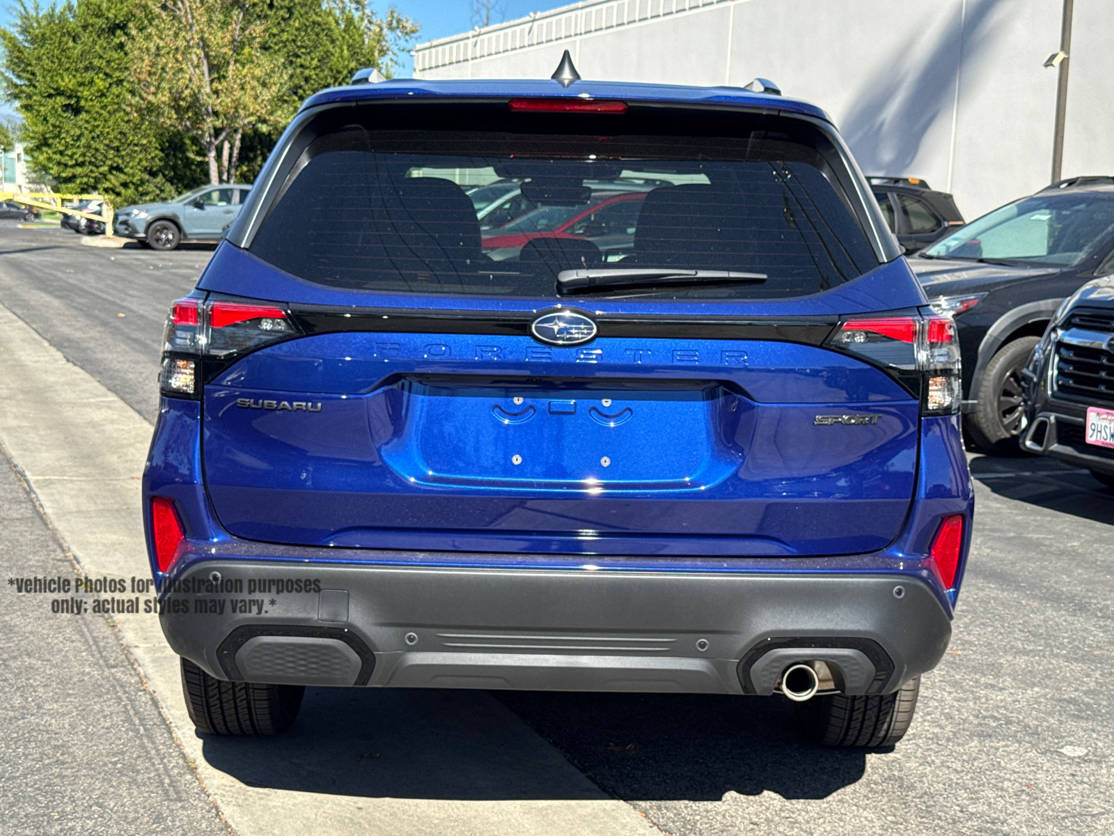 New 2026 Subaru Forester Sport AWD/4WD image 9