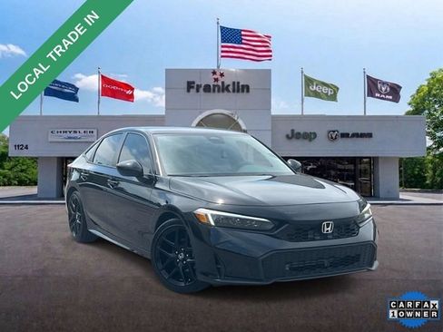 Used 2026 Honda Civic Sport image 1