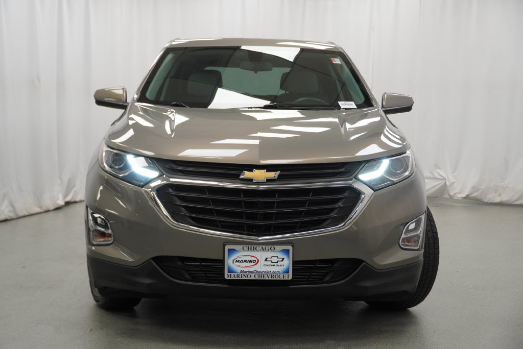 Certified 2018 Chevrolet Equinox LT FWD image 11