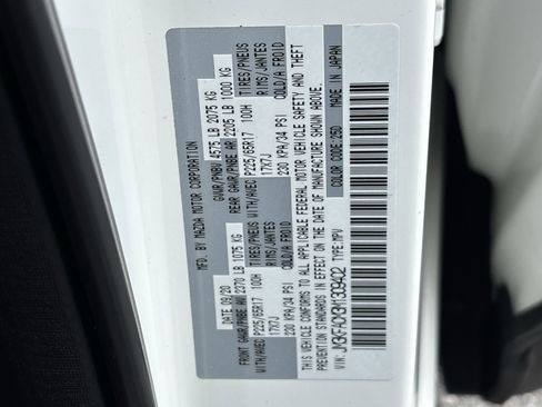 Used 2021 MAZDA CX-5 Touring FWD image 31