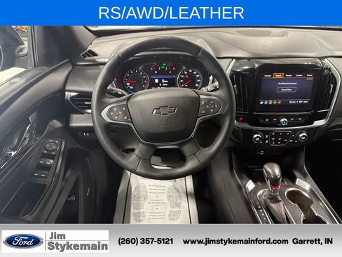 Used 2022 Chevrolet Traverse RS AWD/4WD image 33