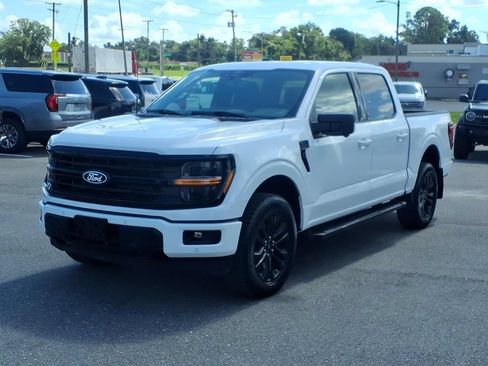 Used 2024 Ford F150 XLT w/ Equipment Group 302A MID AWD/4WD image 3
