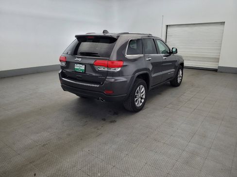 Used 2016 Jeep Grand Cherokee Limited AWD/4WD image 9